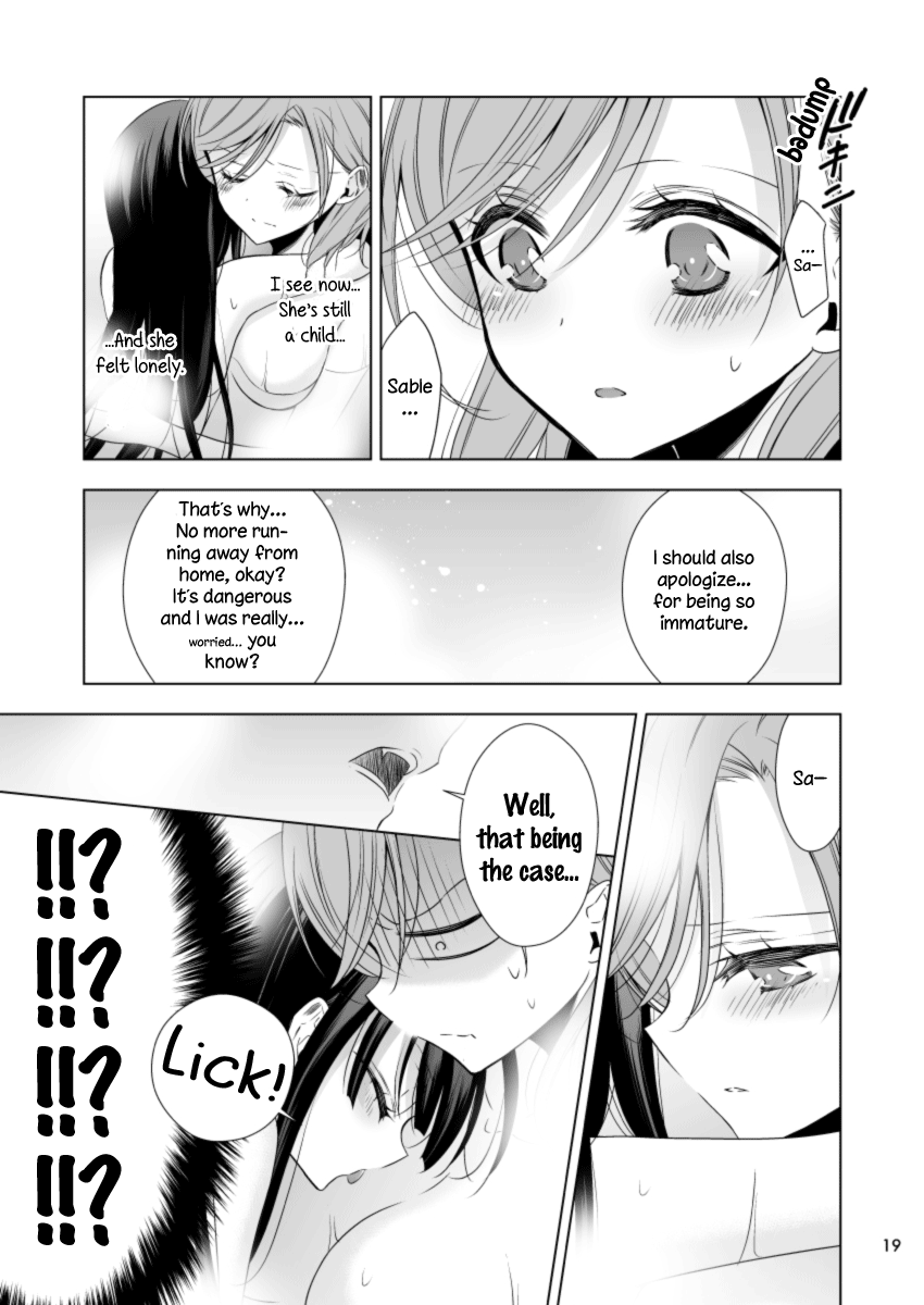 Story about OL-san Picking up a Cat Story about an OL Taking a Bath with Her Cat 第19页