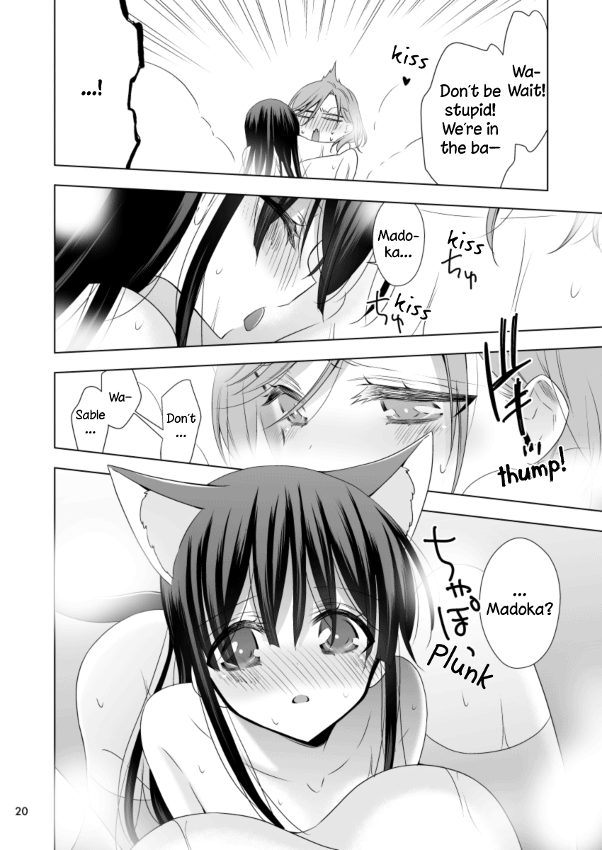 Story about OL-san Picking up a Cat Story about an OL Taking a Bath with Her Cat 第20页