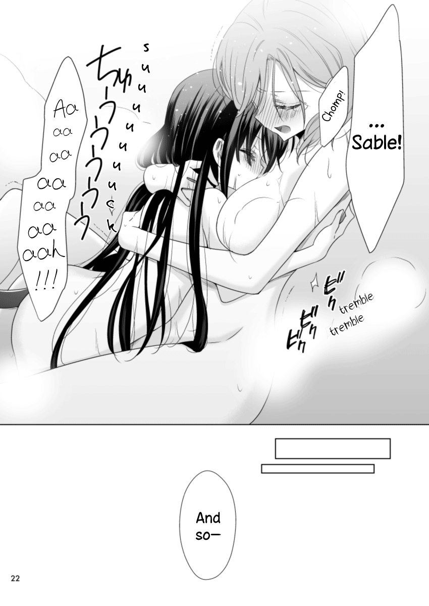 Story about OL-san Picking up a Cat Story about an OL Taking a Bath with Her Cat 第22页