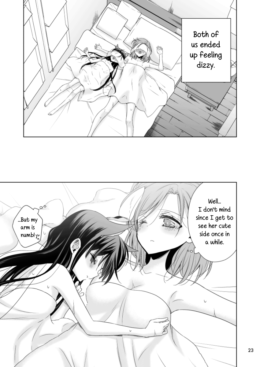 Story about OL-san Picking up a Cat Story about an OL Taking a Bath with Her Cat 第23页