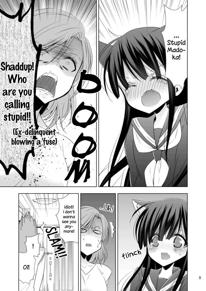 Story about OL-san Picking up a Cat Story about an OL Taking a Bath with Her Cat 第5页