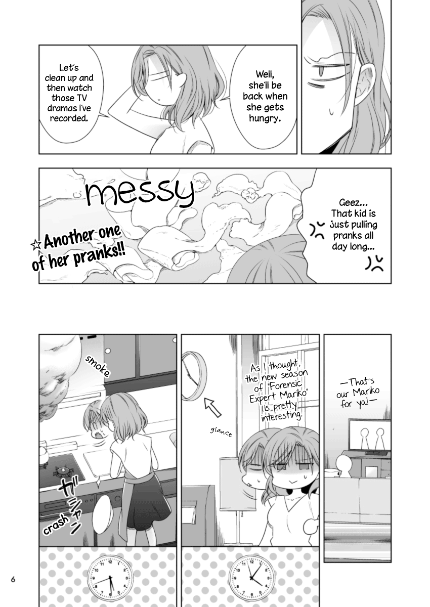 Story about OL-san Picking up a Cat Story about an OL Taking a Bath with Her Cat 第6页
