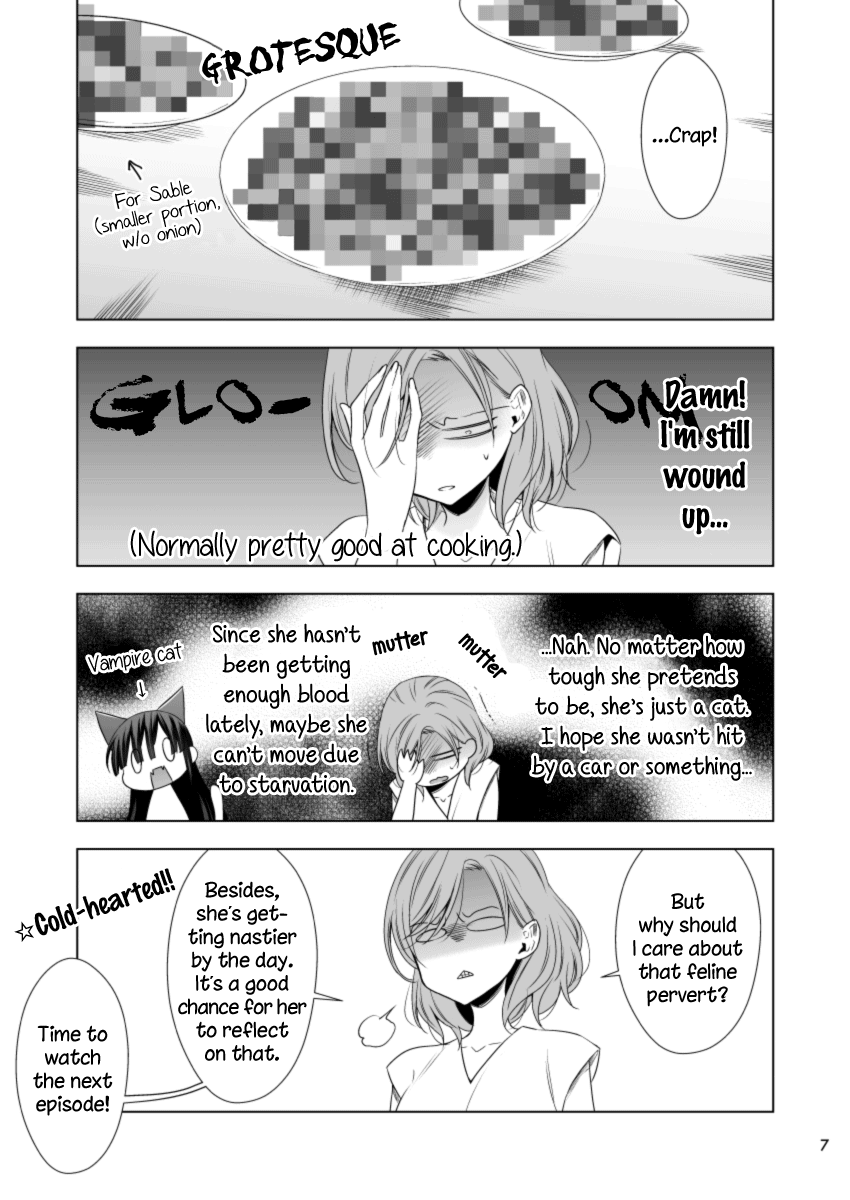 Story about OL-san Picking up a Cat Story about an OL Taking a Bath with Her Cat 第7页