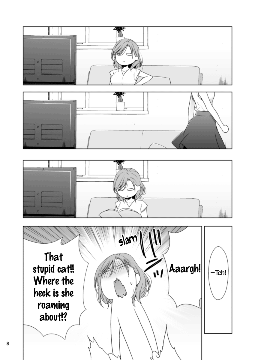 Story about OL-san Picking up a Cat Story about an OL Taking a Bath with Her Cat 第8页