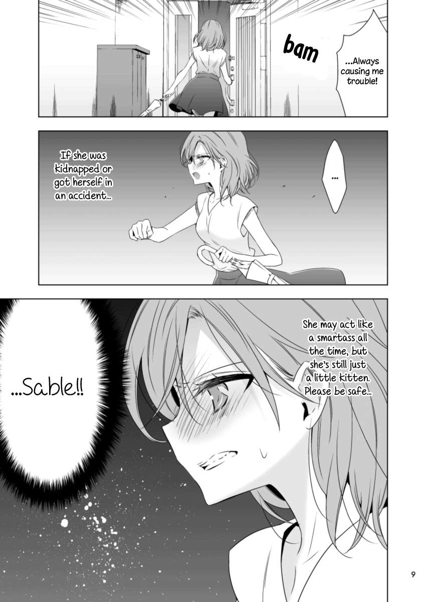 Story about OL-san Picking up a Cat Story about an OL Taking a Bath with Her Cat 第9页