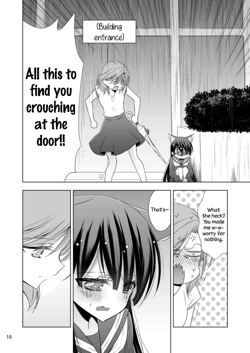 Story about OL-san Picking up a Cat Story about an OL Taking a Bath with Her Cat 第10页