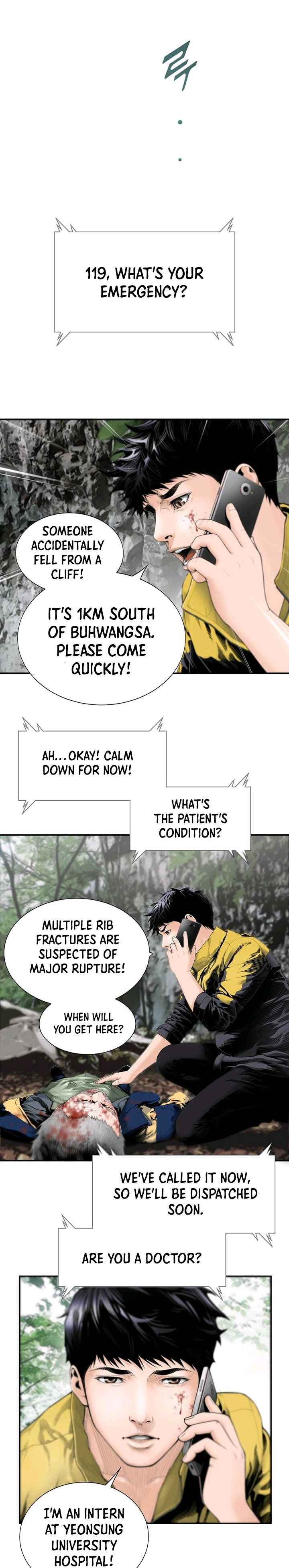 A True Doctor Ch. 2 第4页