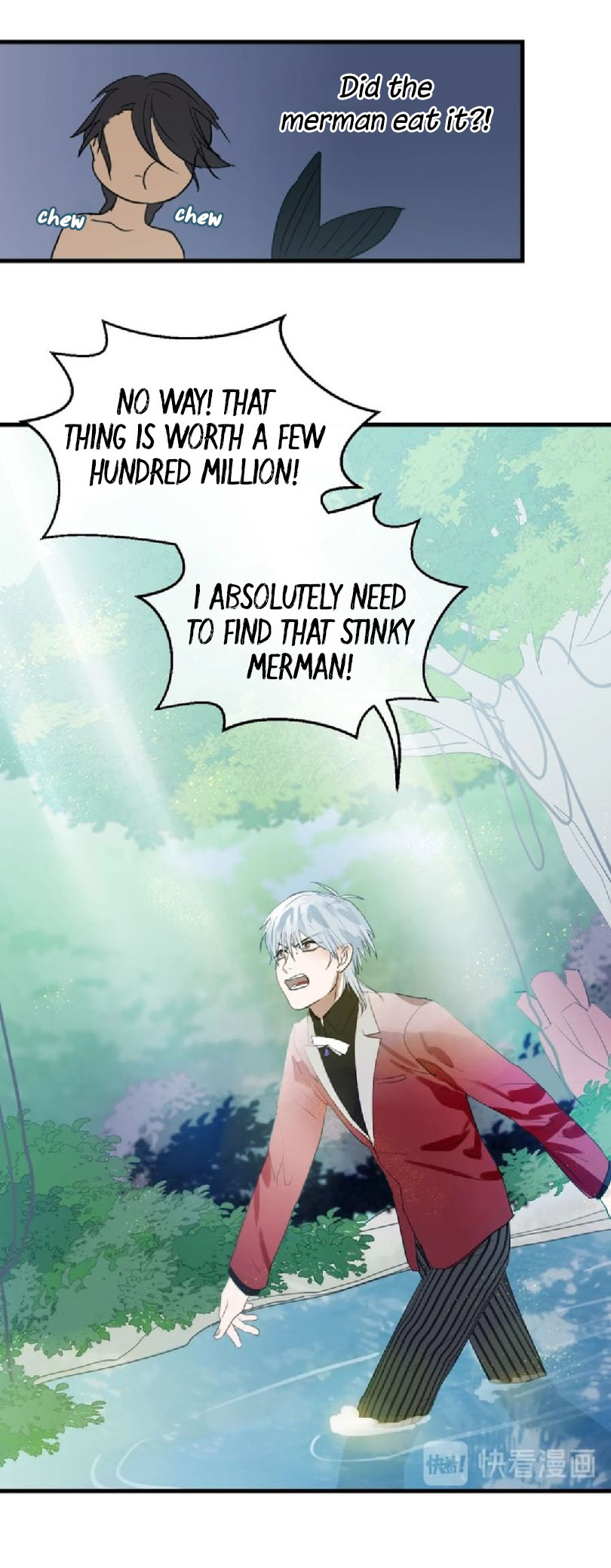 Mermaid's Egg Ch. 2 第10页