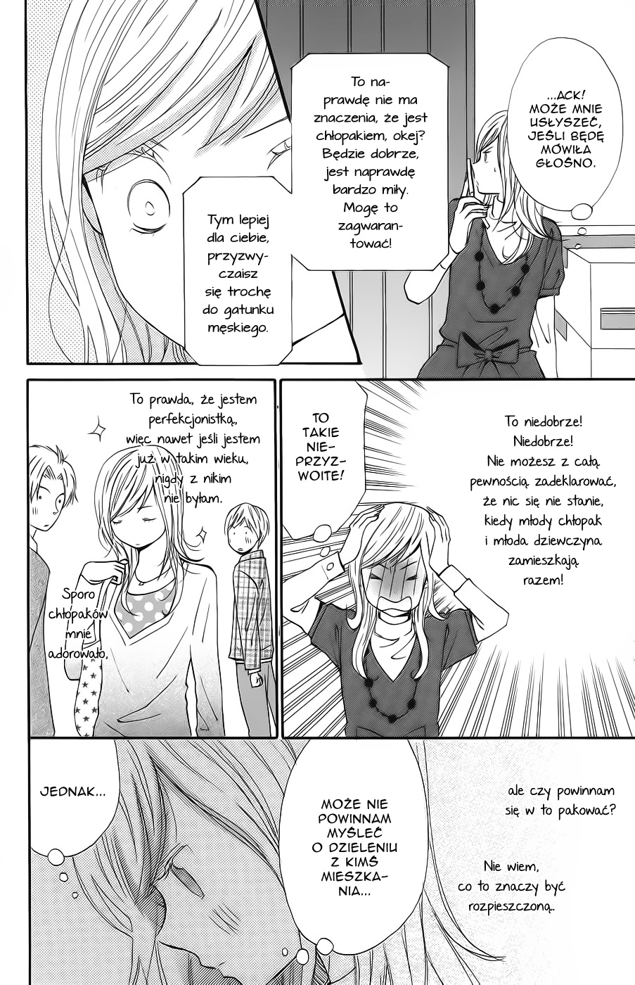 Wagahai wa Yome de Aru. Miłosne dopasowanie 第6页
