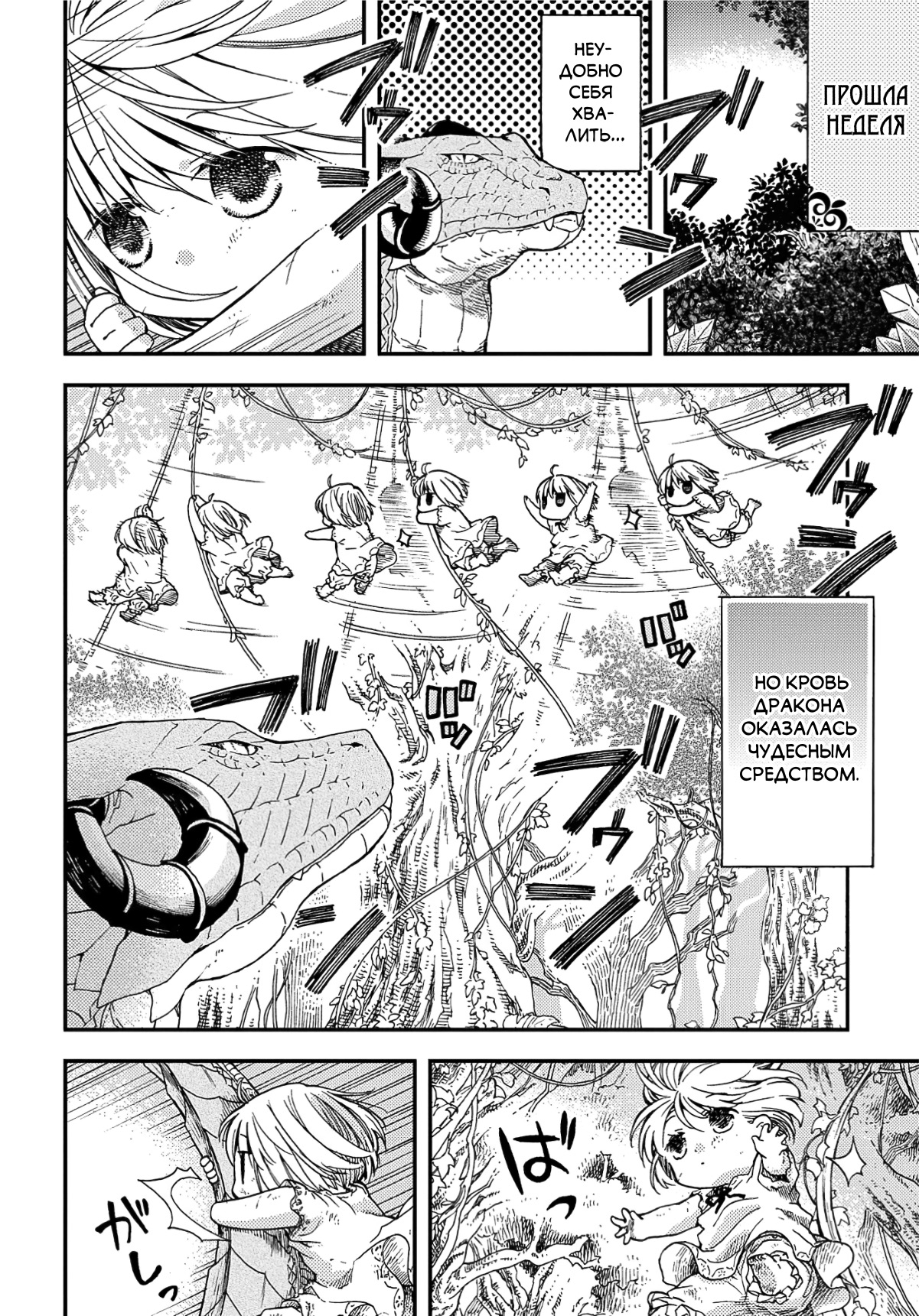 Hone Dragon no Mana Musume Старый дракон ещё не умер 第13页