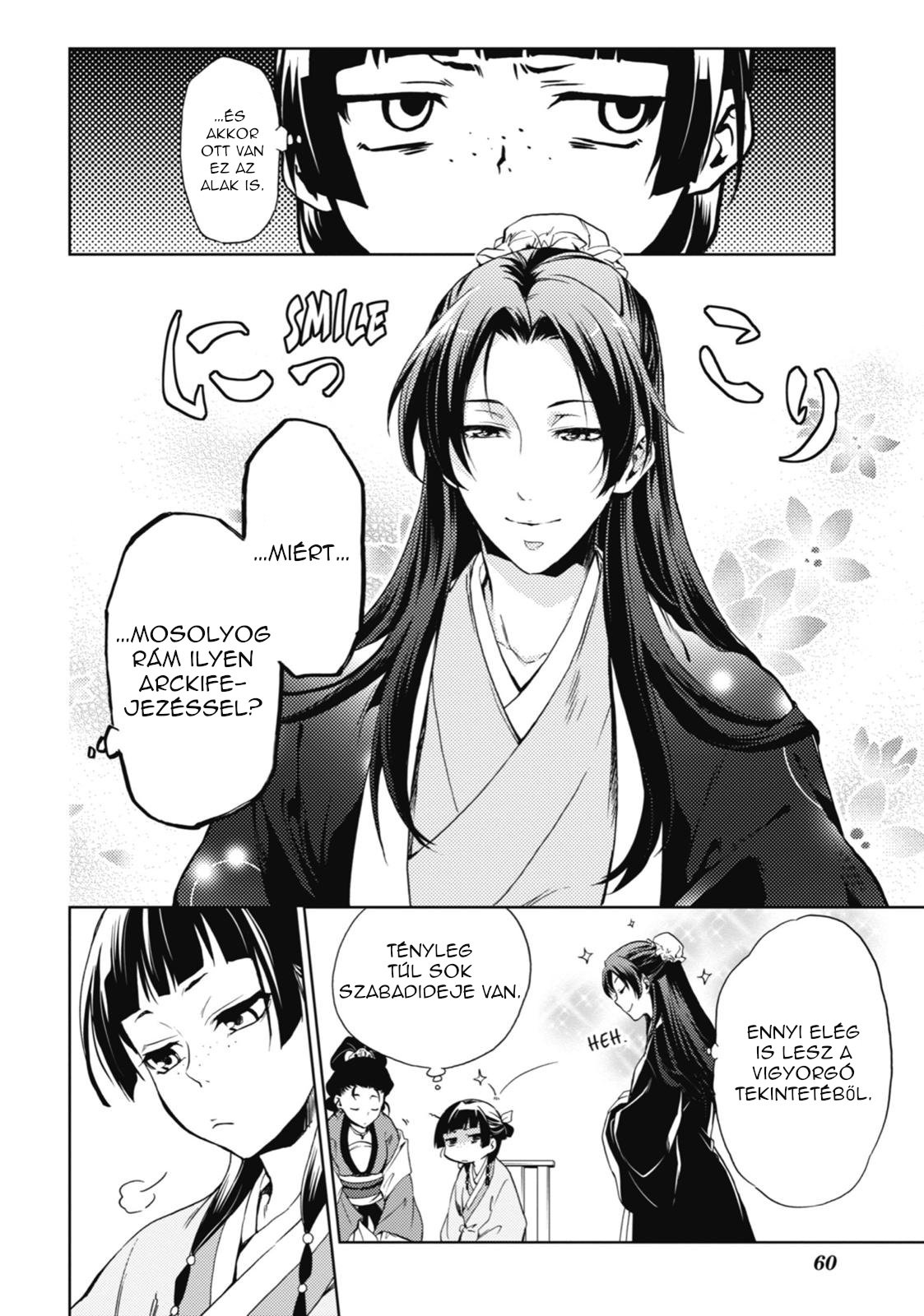 Kusuriya no Hitorigoto Az őrült tudós 第12页