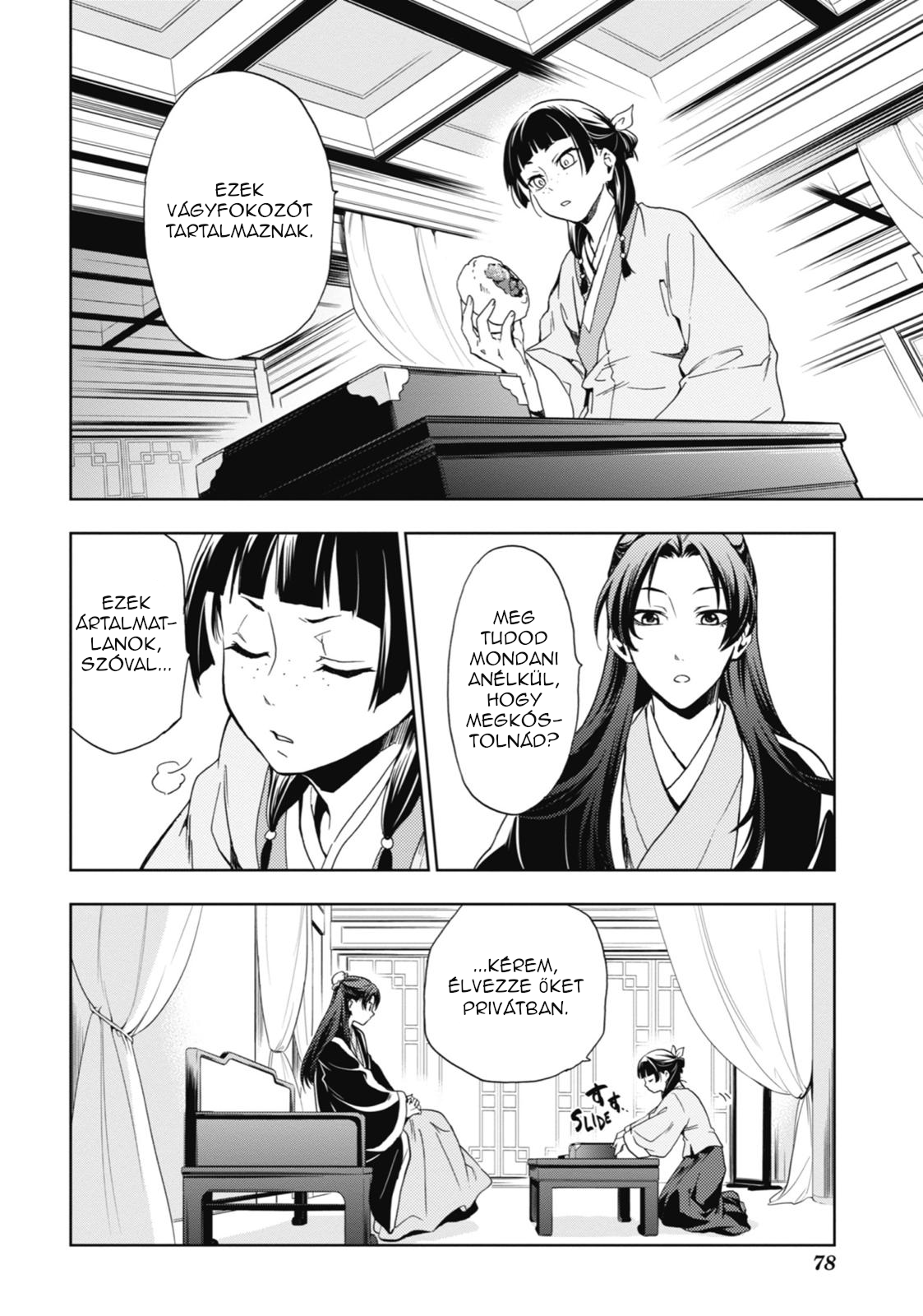 Kusuriya no Hitorigoto Az őrült tudós 第29页