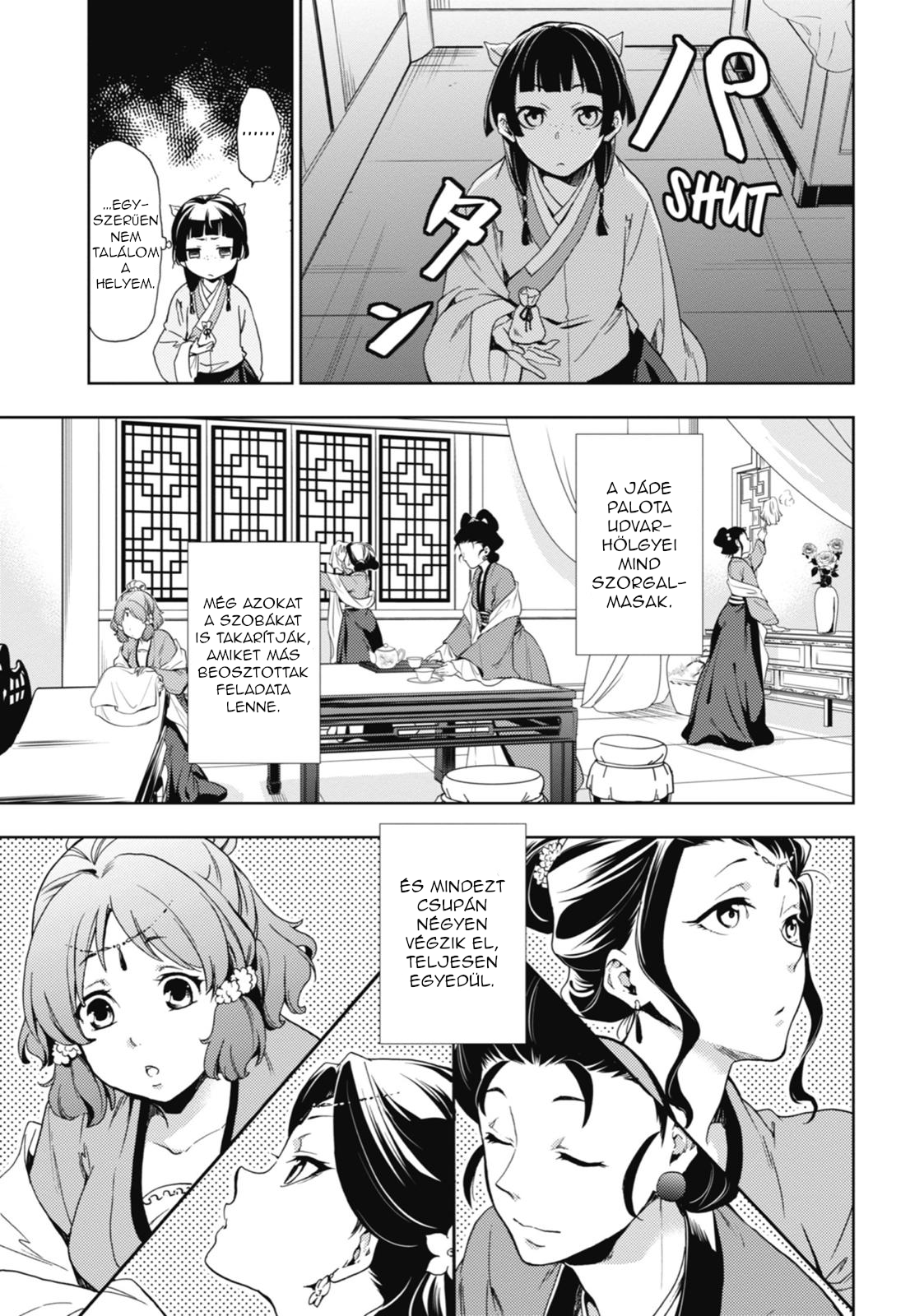 Kusuriya no Hitorigoto Az őrült tudós 第7页