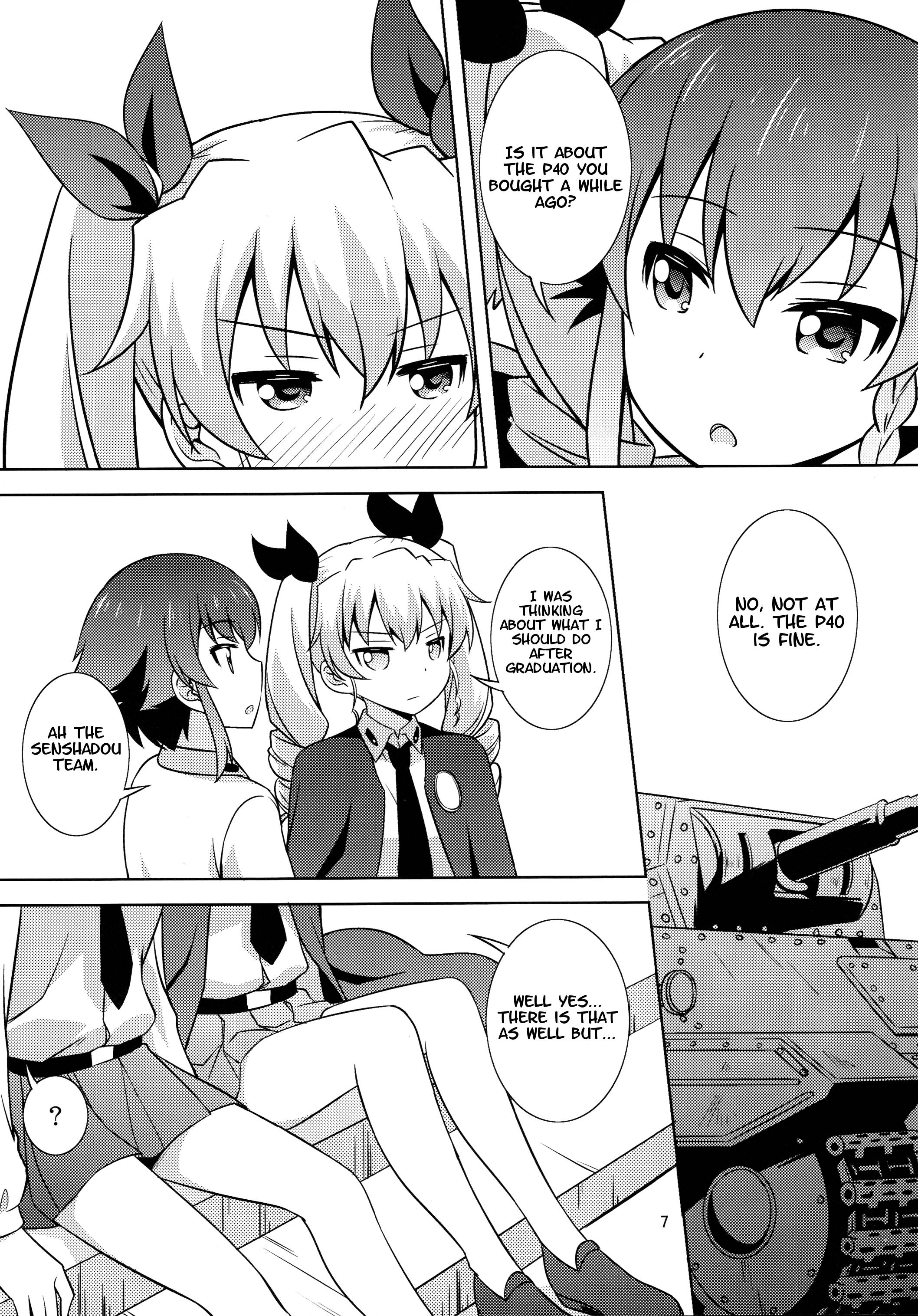 GIRLS und PANZER - Buon appetito! (Doujinshi) 第7页