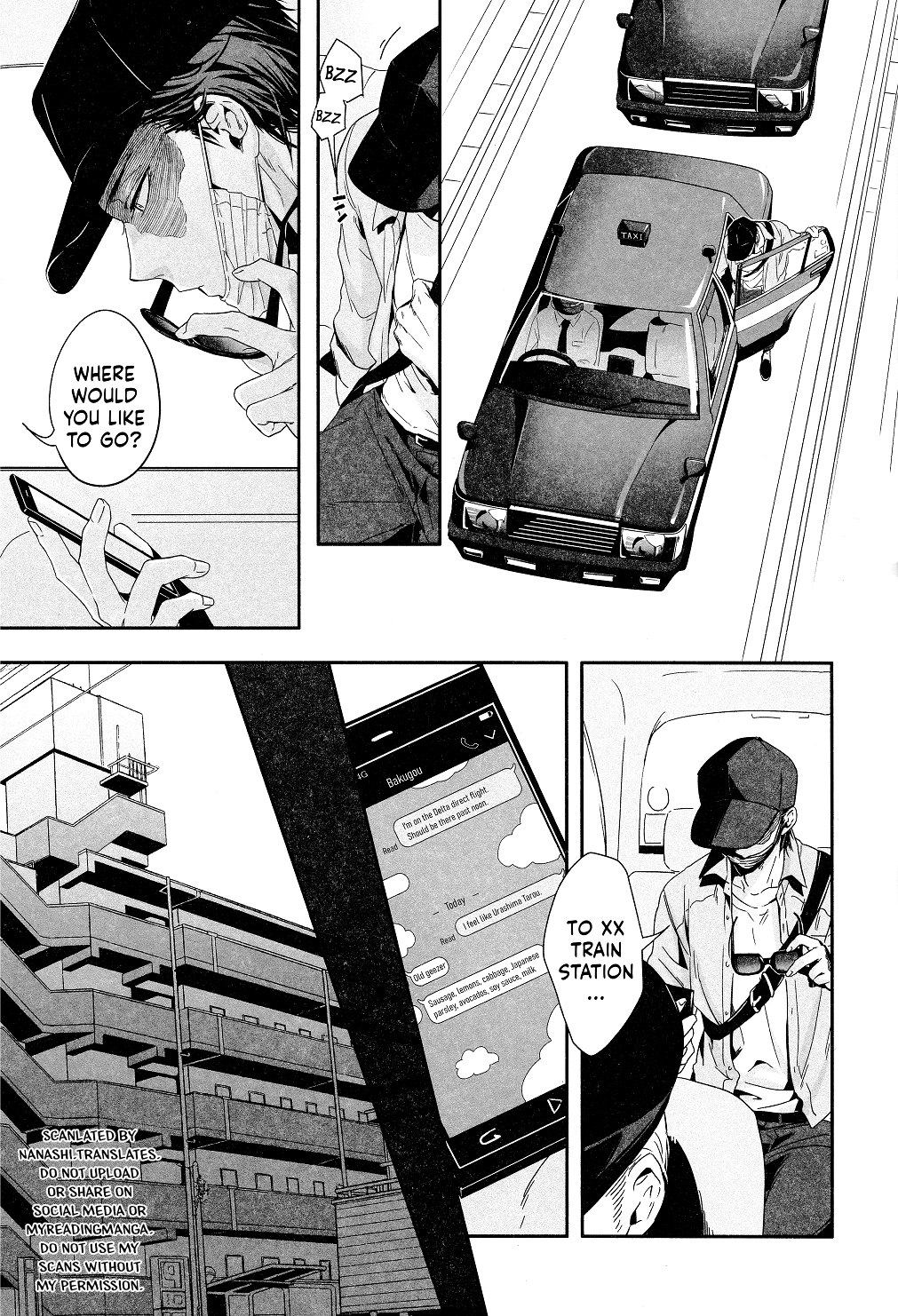 My Hero Academia - Metaphysica (Doujinshi) Vol. 1 Ch. 2 第8页