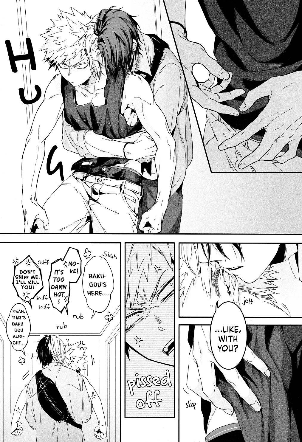 My Hero Academia - Metaphysica (Doujinshi) Vol. 1 Ch. 2 第10页