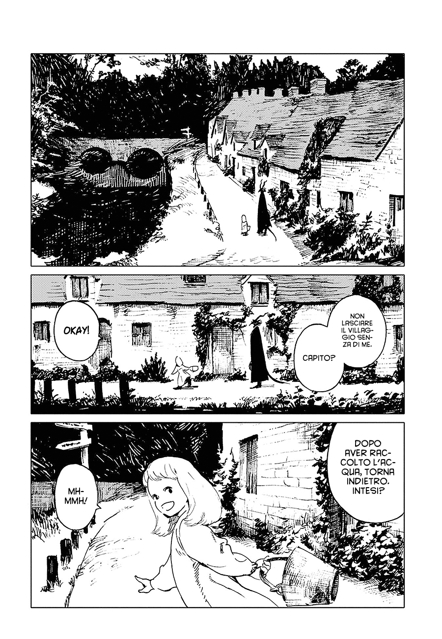 Totsukuni no Shoujo - Siúil, a Rún Capitolo 01 第17页