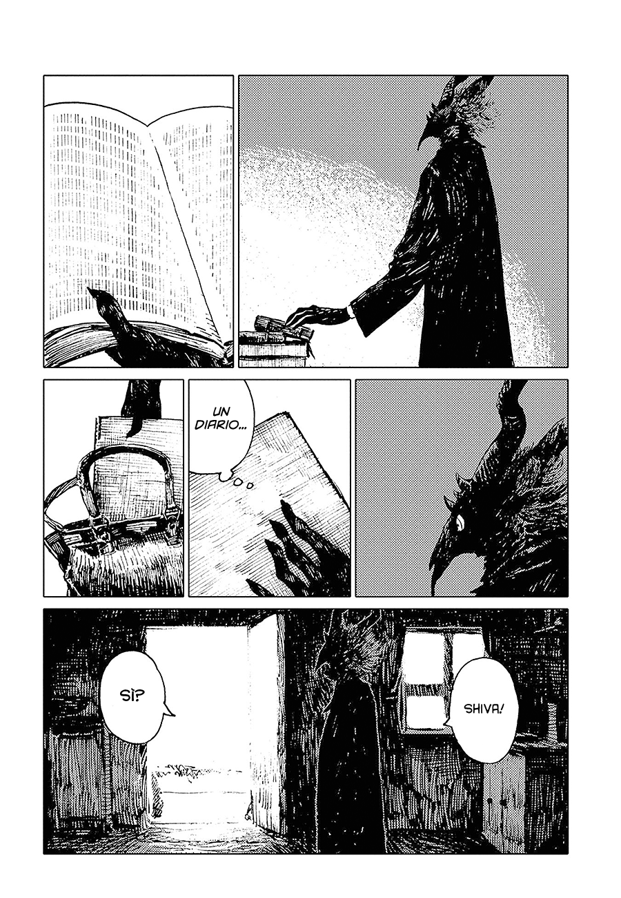 Totsukuni no Shoujo - Siúil, a Rún Capitolo 01 第19页