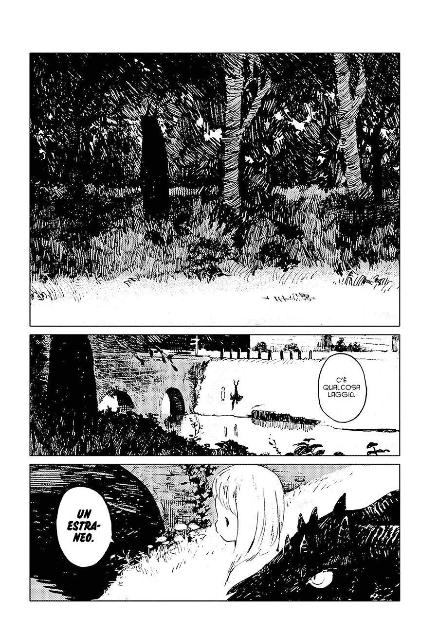 Totsukuni no Shoujo - Siúil, a Rún Capitolo 01 第24页