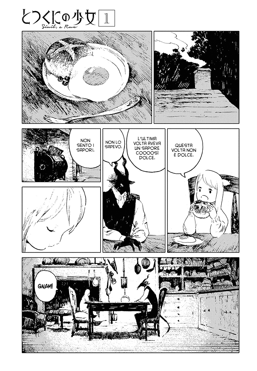 Totsukuni no Shoujo - Siúil, a Rún Capitolo 01 第27页