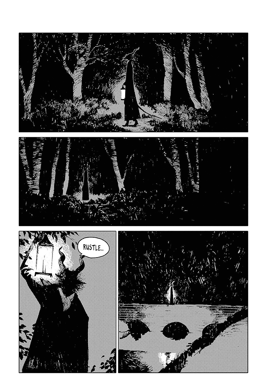 Totsukuni no Shoujo - Siúil, a Rún Capitolo 01 第40页