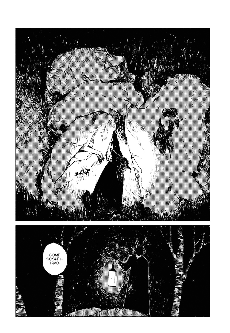 Totsukuni no Shoujo - Siúil, a Rún Capitolo 01 第42页