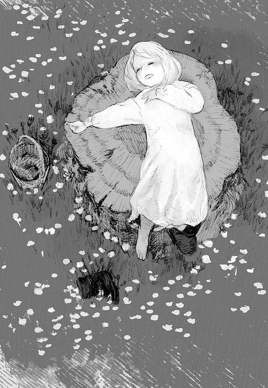 Totsukuni no Shoujo - Siúil, a Rún Capitolo 01 第9页