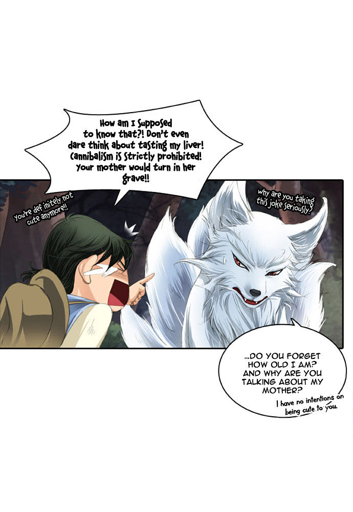 A Thousand Years Ninetails Prologue 第16页