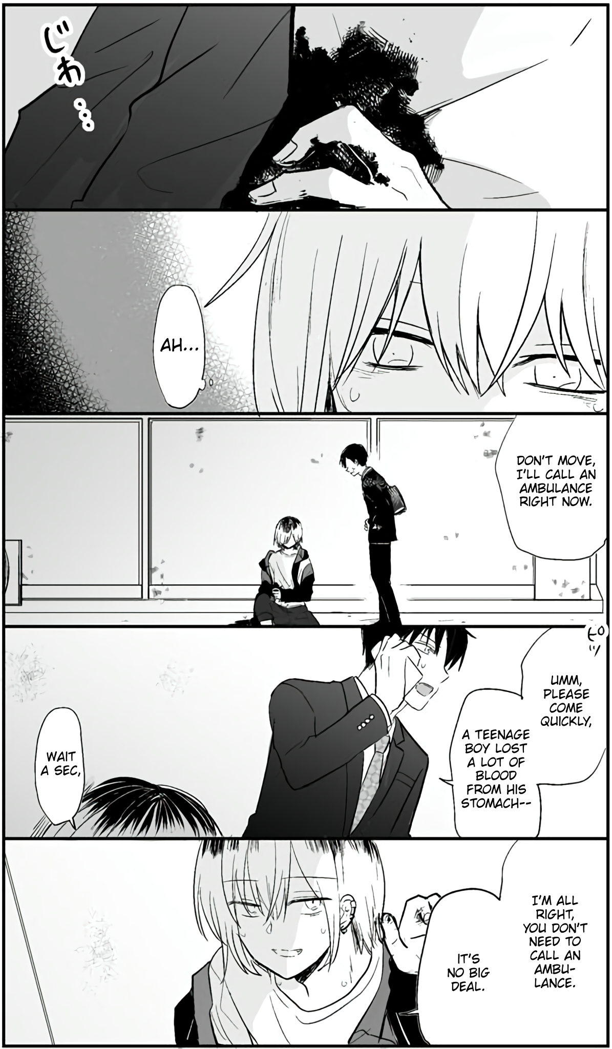 The Blossoms Are Still Beautiful Even If They Fall 第2页