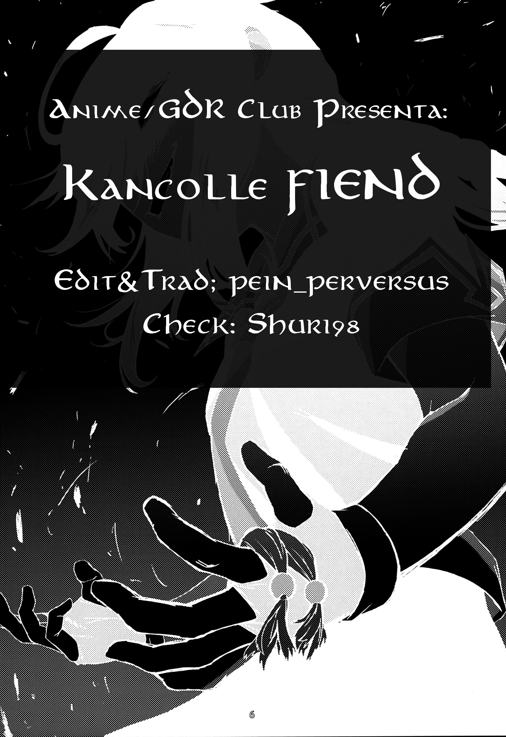 Kantai Collection -KanColle- FIEND (Doujinshi) Oneshot 第1页