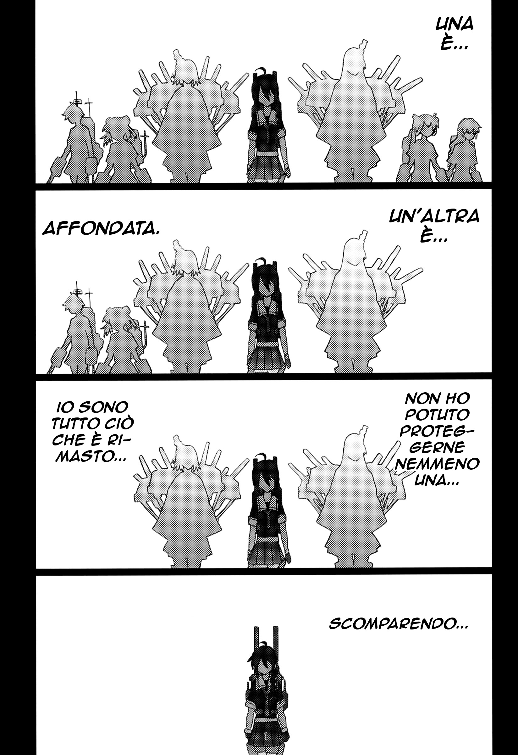 Kantai Collection -KanColle- FIEND (Doujinshi) Oneshot 第3页