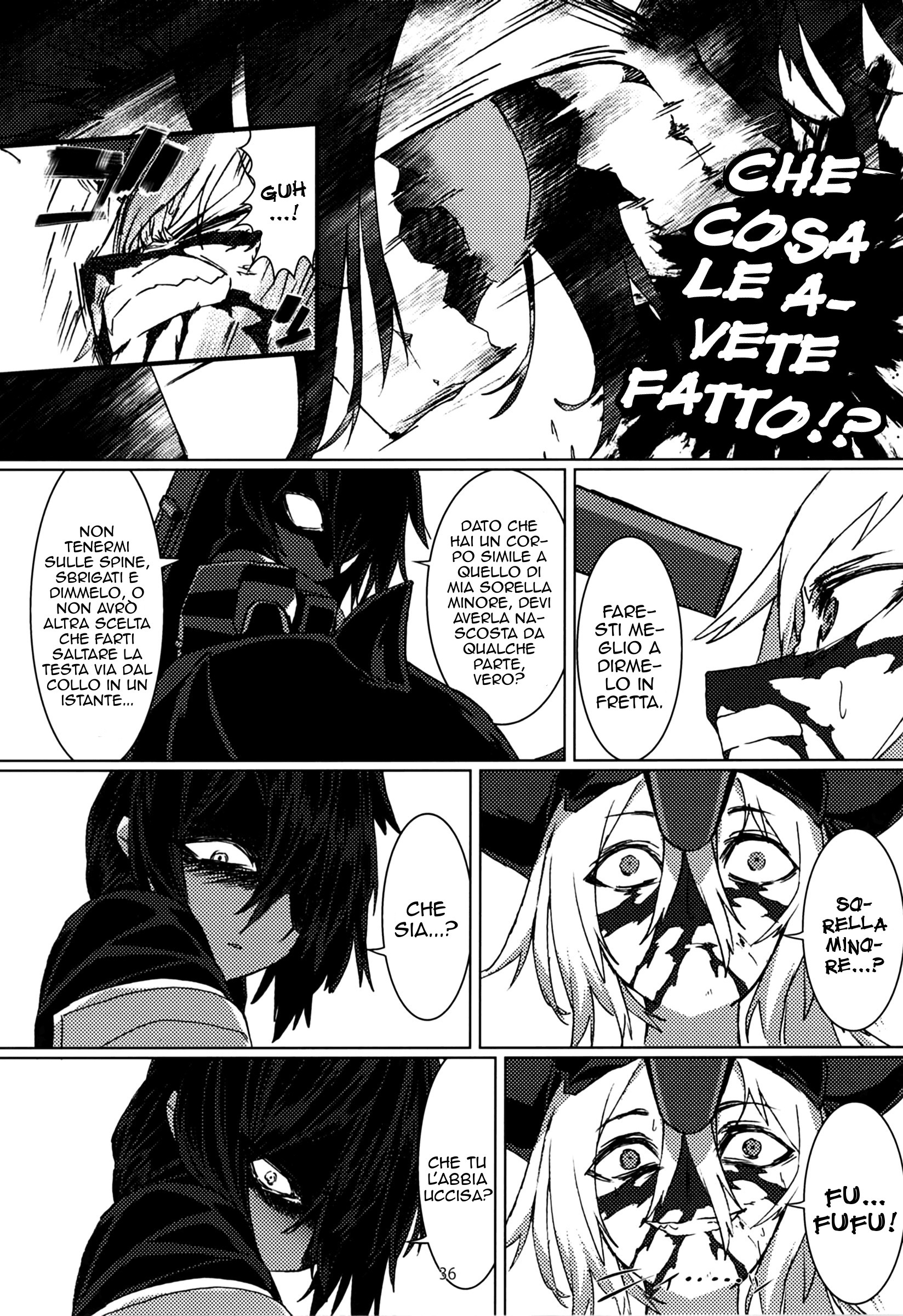 Kantai Collection -KanColle- FIEND (Doujinshi) Oneshot 第38页