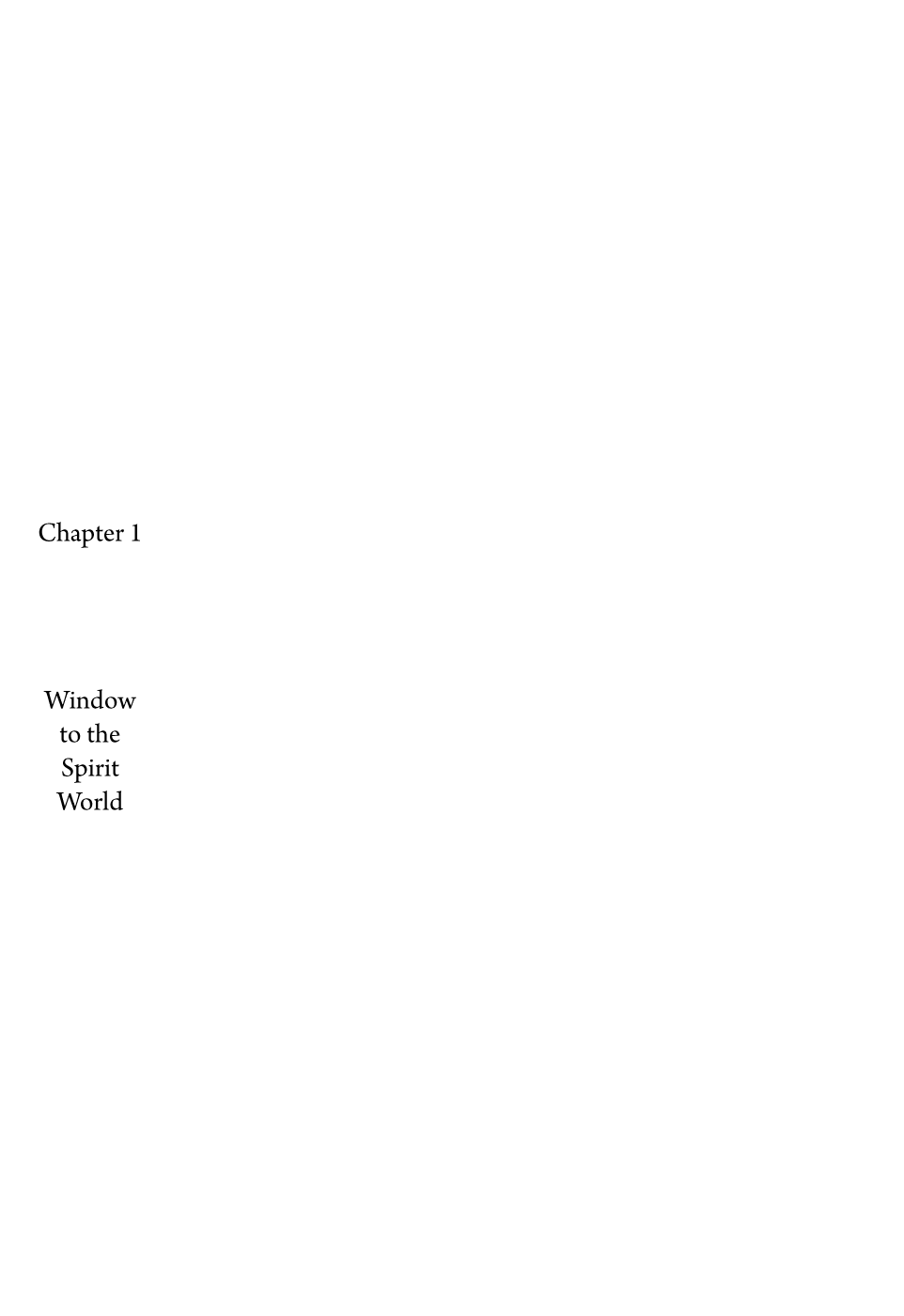 Gunjou Gakusha Window to the Spirit World 第10页