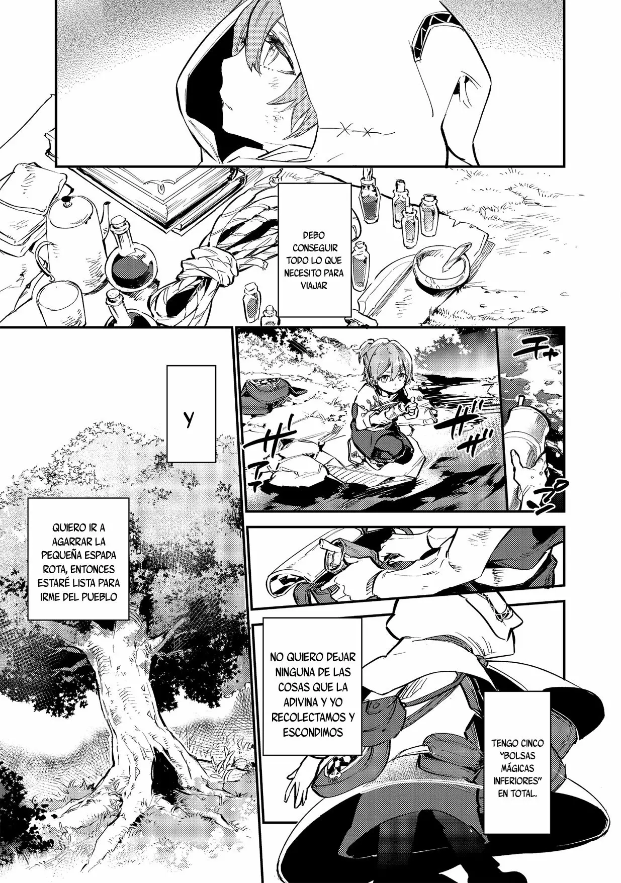 Saijaku Tamer wa Gomi Hiroi no Tabi wo Hajimemashita. @COMIC Vol. 1 Ch. 1 第25页