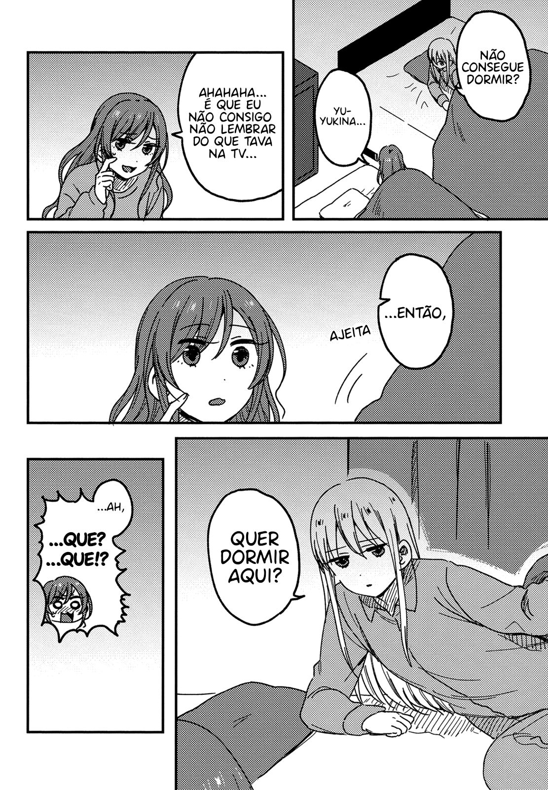 BanG Dream - LisaYuki à la carte (Doujinshi) Oneshot 第19页