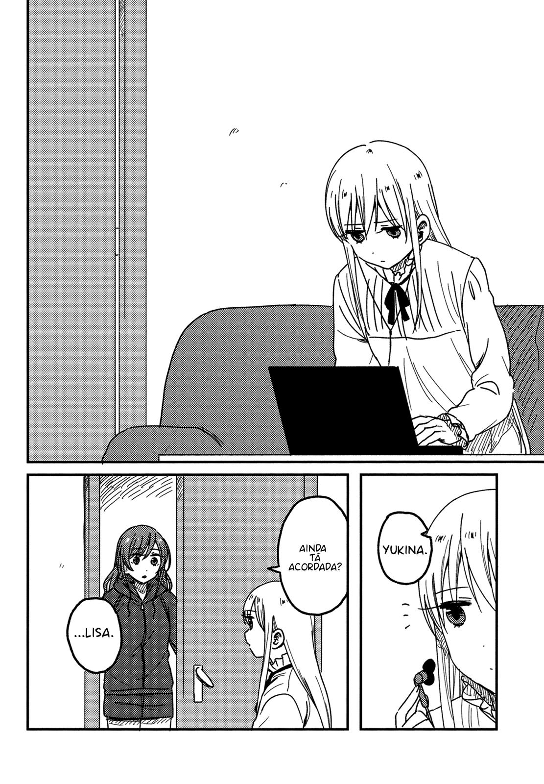BanG Dream - LisaYuki à la carte (Doujinshi) Oneshot 第25页