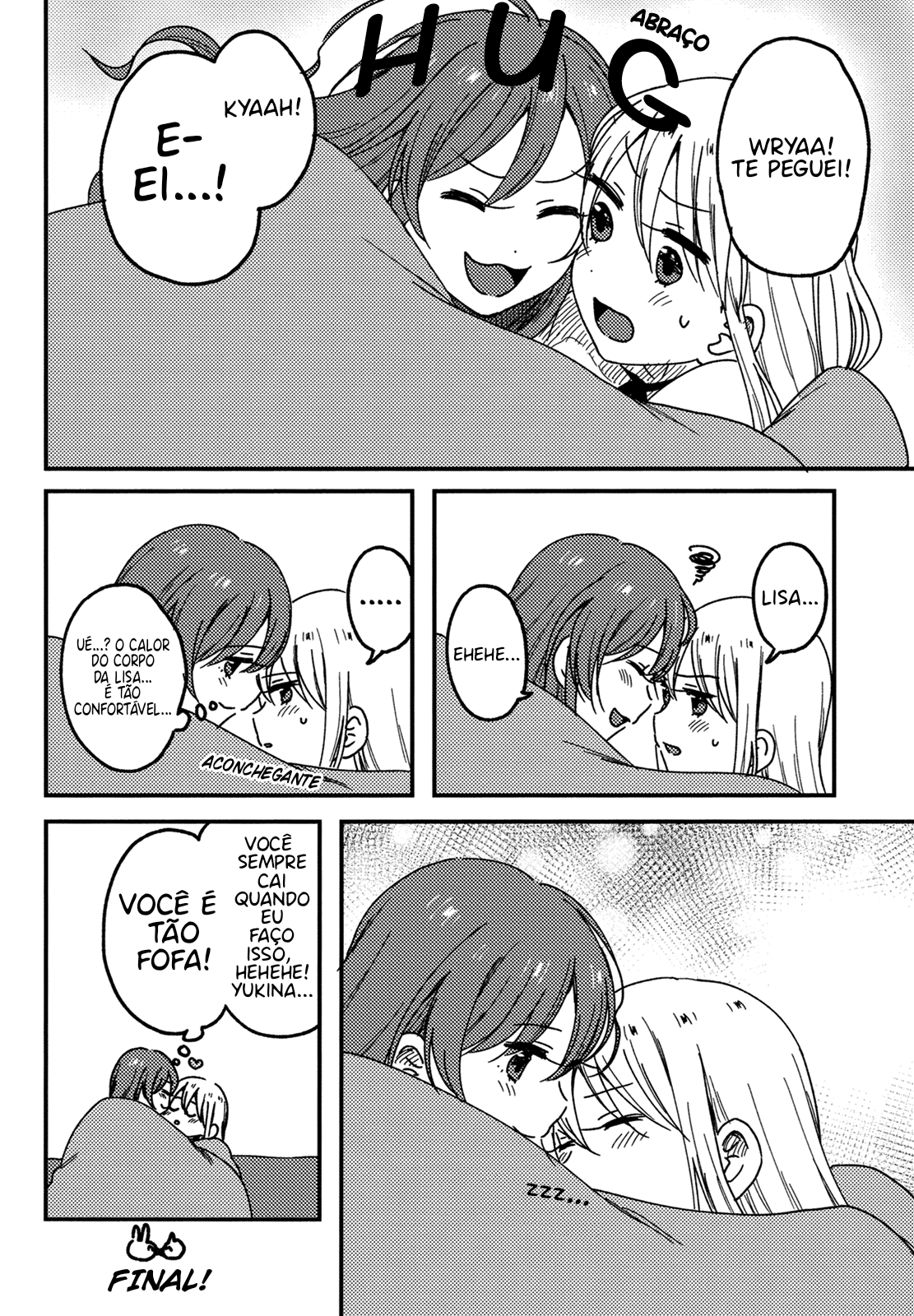 BanG Dream - LisaYuki à la carte (Doujinshi) Oneshot 第29页