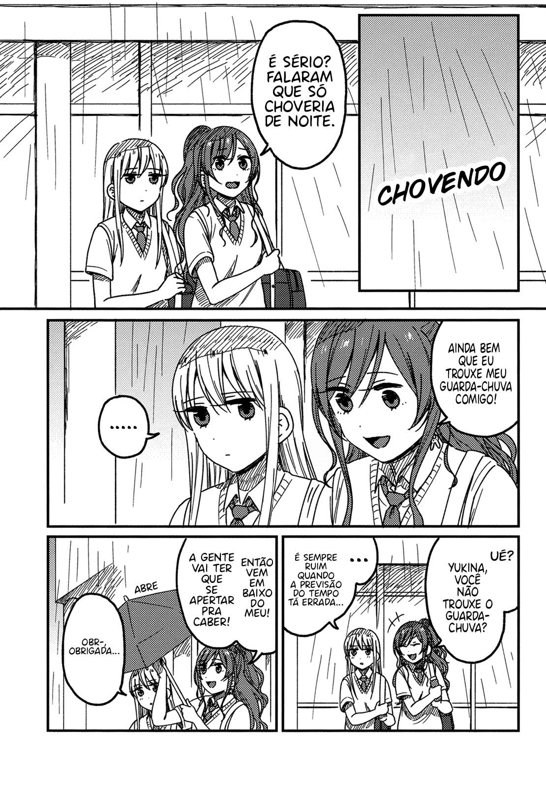 BanG Dream - LisaYuki à la carte (Doujinshi) Oneshot 第4页