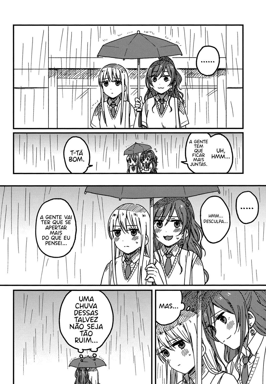 BanG Dream - LisaYuki à la carte (Doujinshi) Oneshot 第5页