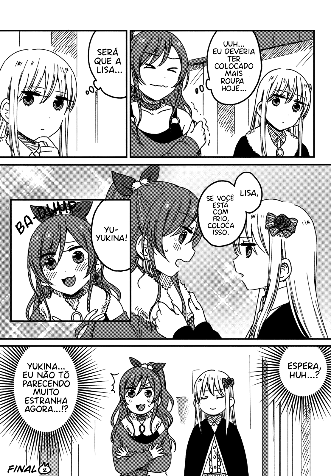 BanG Dream - LisaYuki à la carte (Doujinshi) Oneshot 第6页