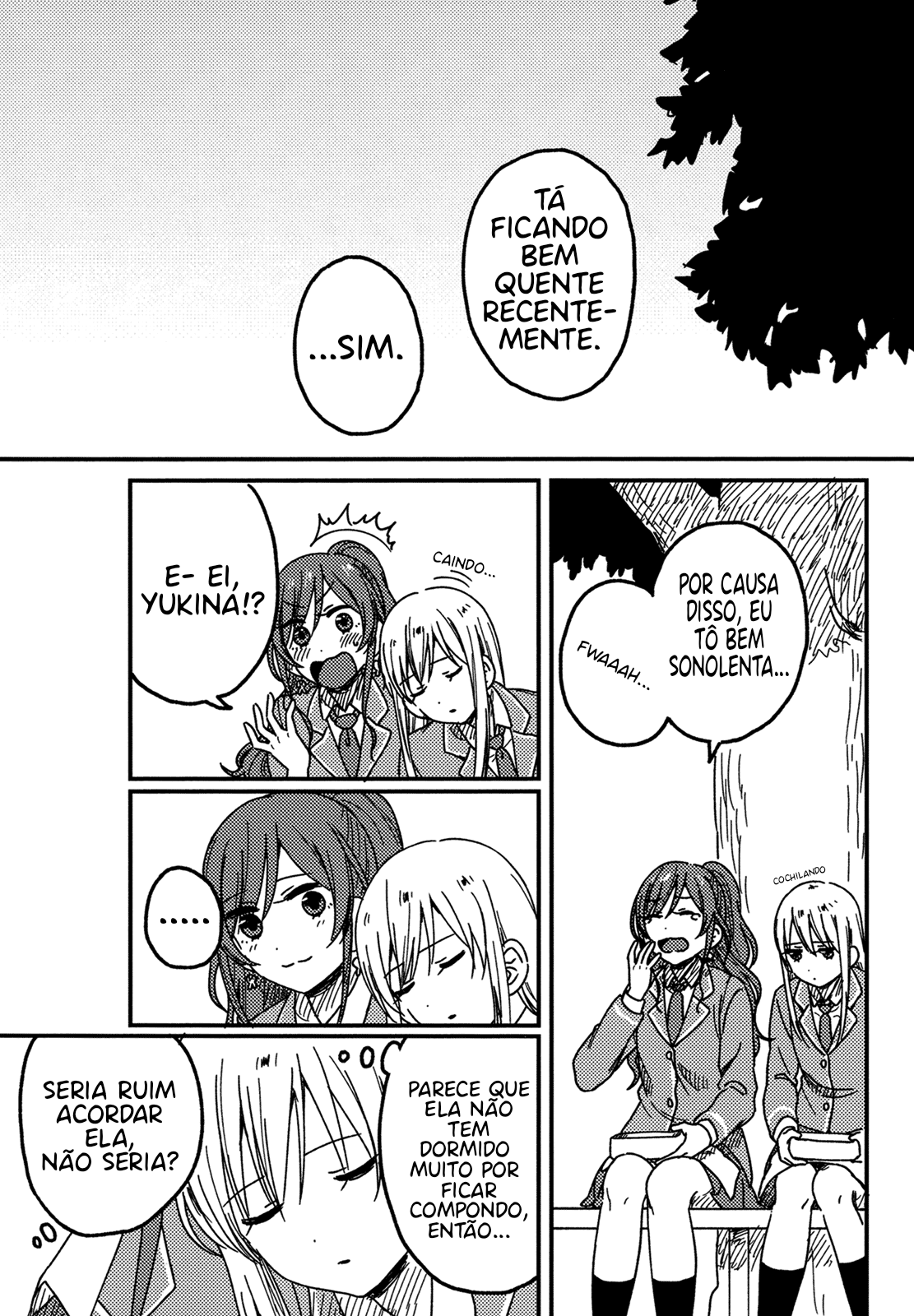 BanG Dream - LisaYuki à la carte (Doujinshi) Oneshot 第8页