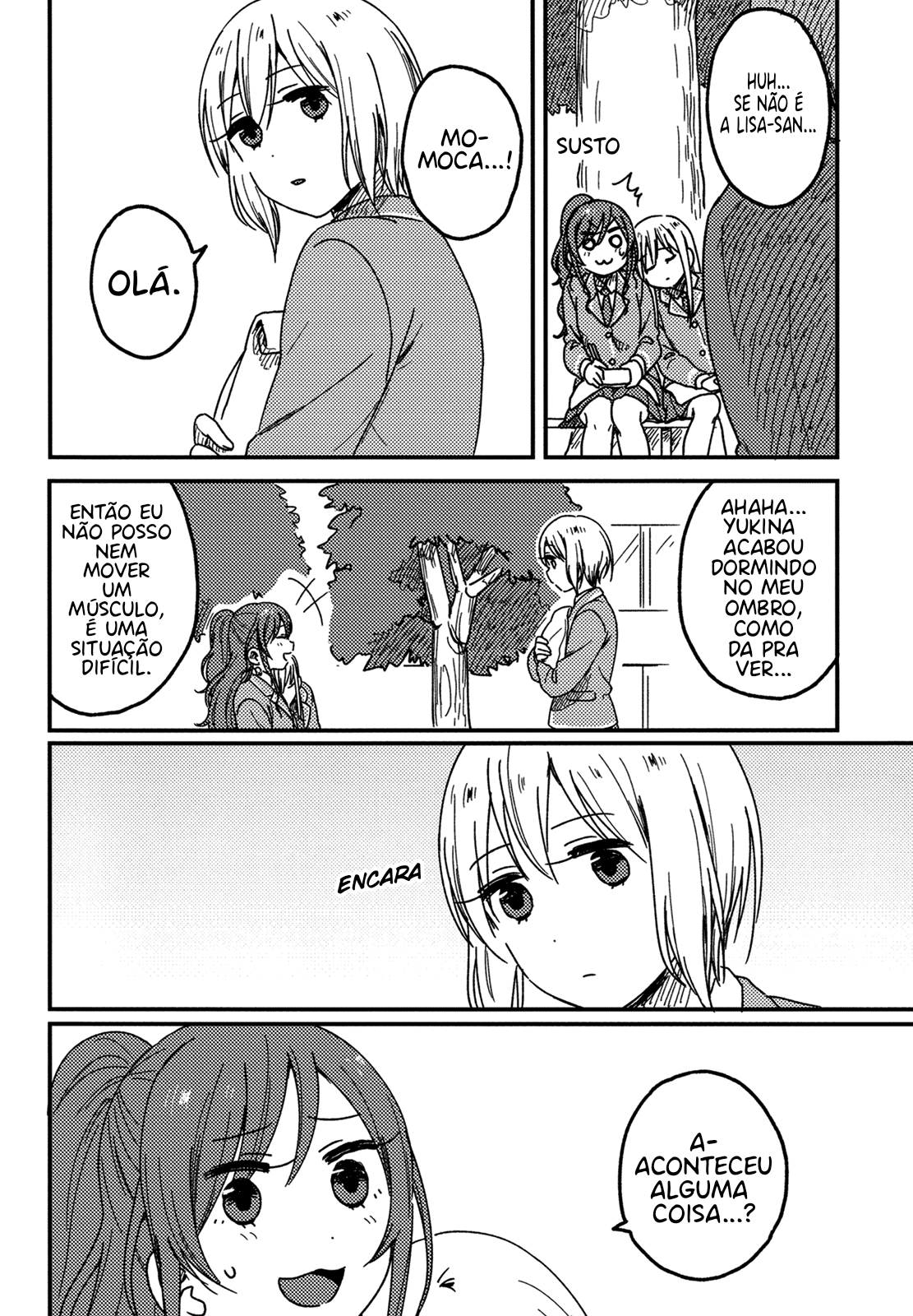 BanG Dream - LisaYuki à la carte (Doujinshi) Oneshot 第9页