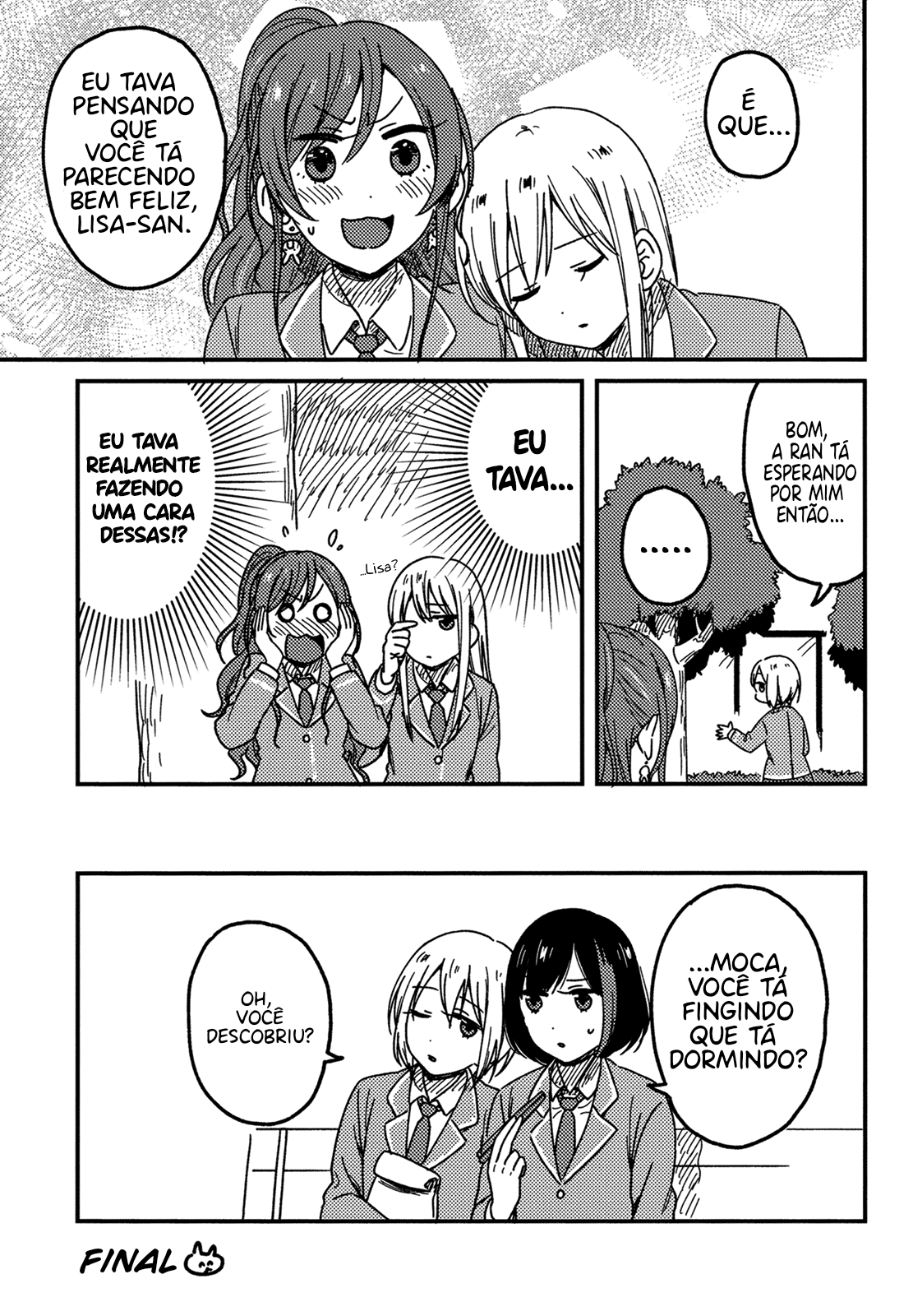BanG Dream - LisaYuki à la carte (Doujinshi) Oneshot 第10页