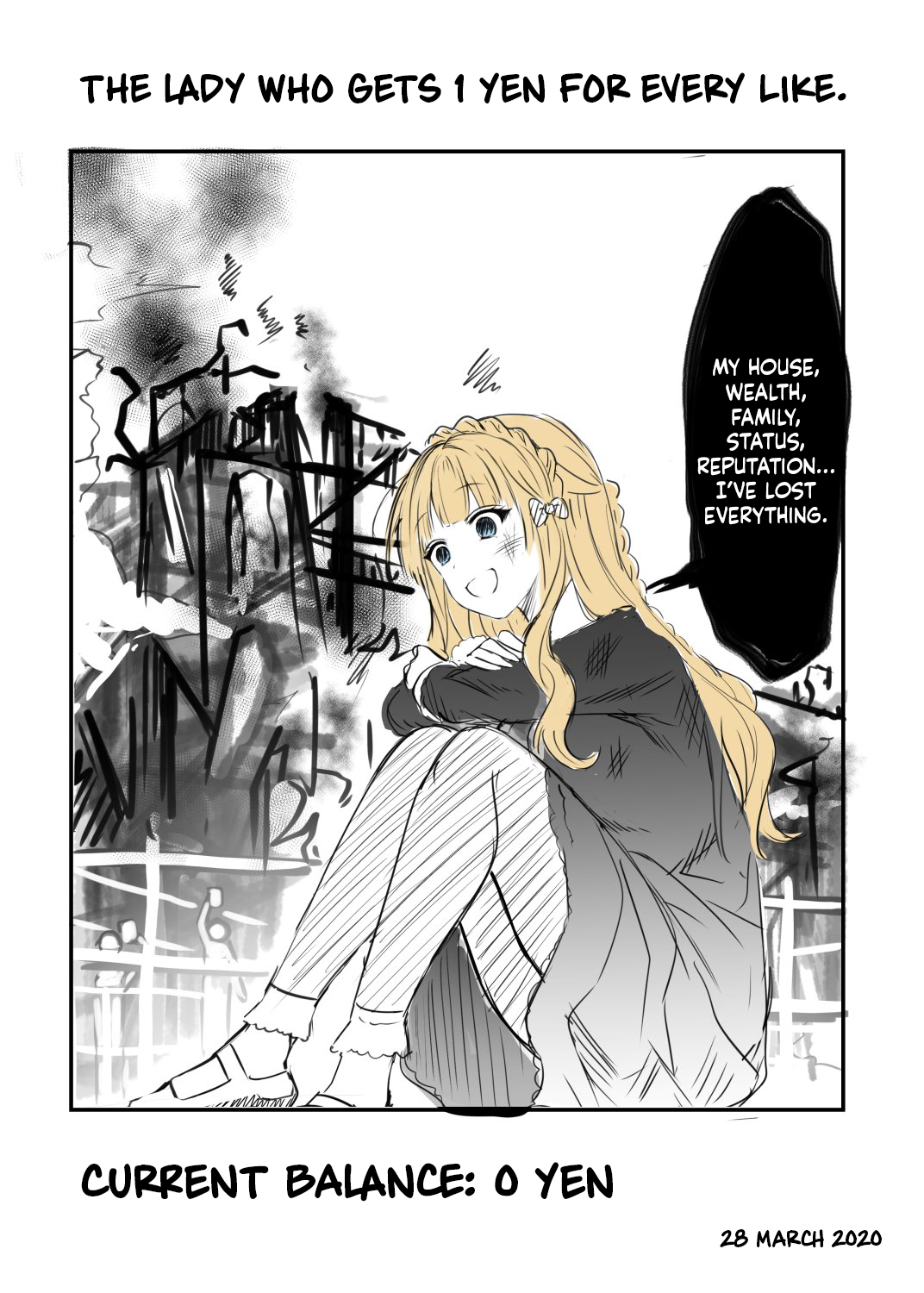 1-iine de 1-en Moraeru Ojou-sama 第2页