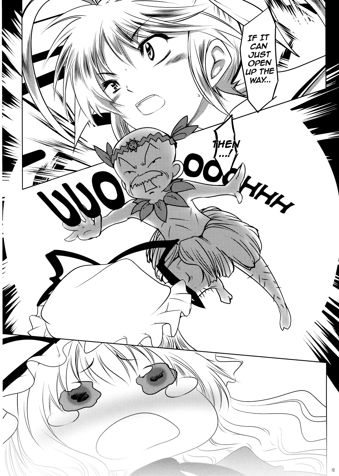 Touhou - Danmaku Kekkai (Doujinshi) Oneshot 第12页