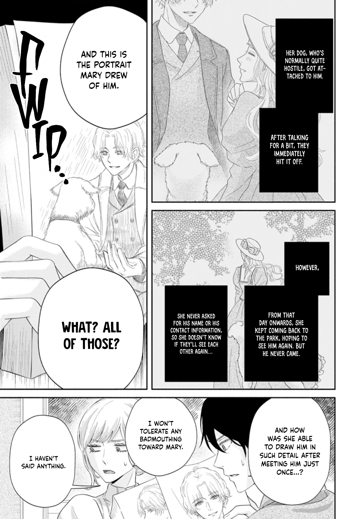 Ocha ni wa Nazo no Hito Kire Oneshot 第11页
