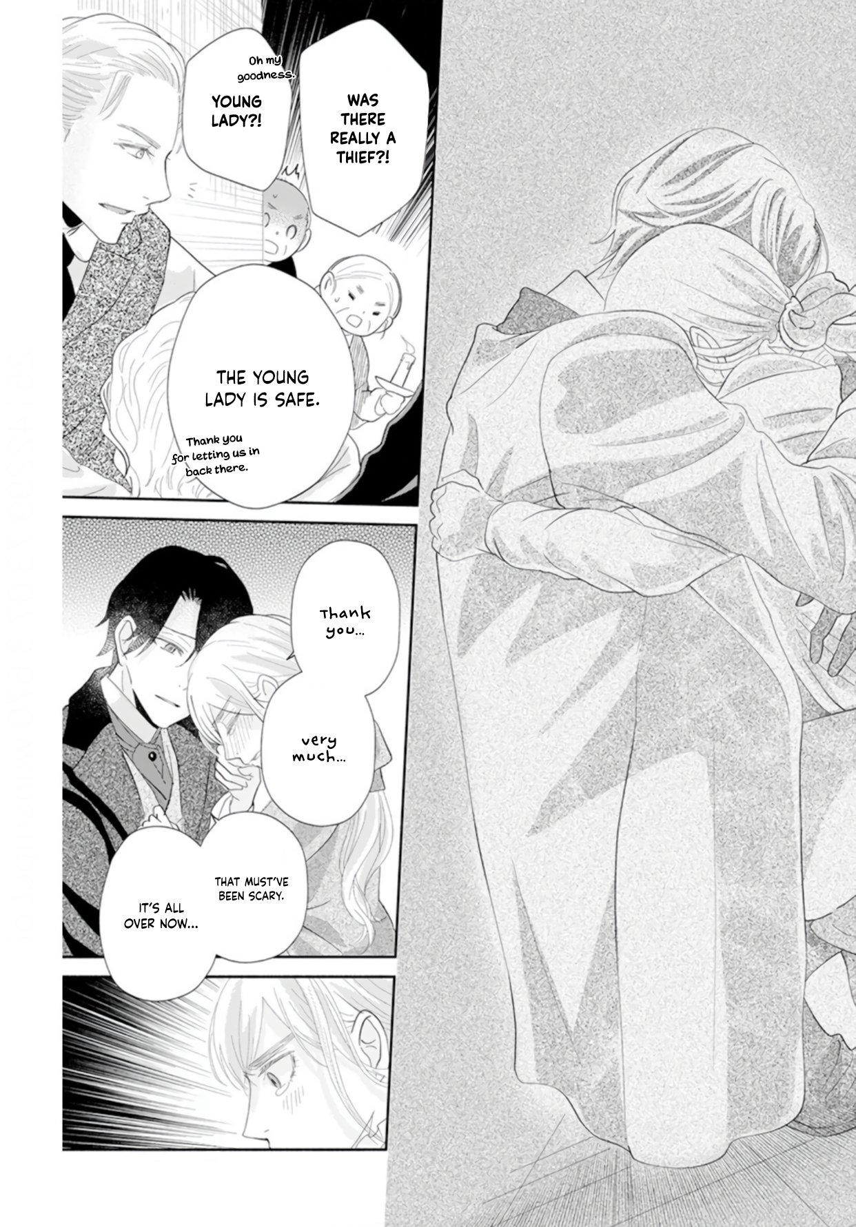 Ocha ni wa Nazo no Hito Kire Oneshot 第37页