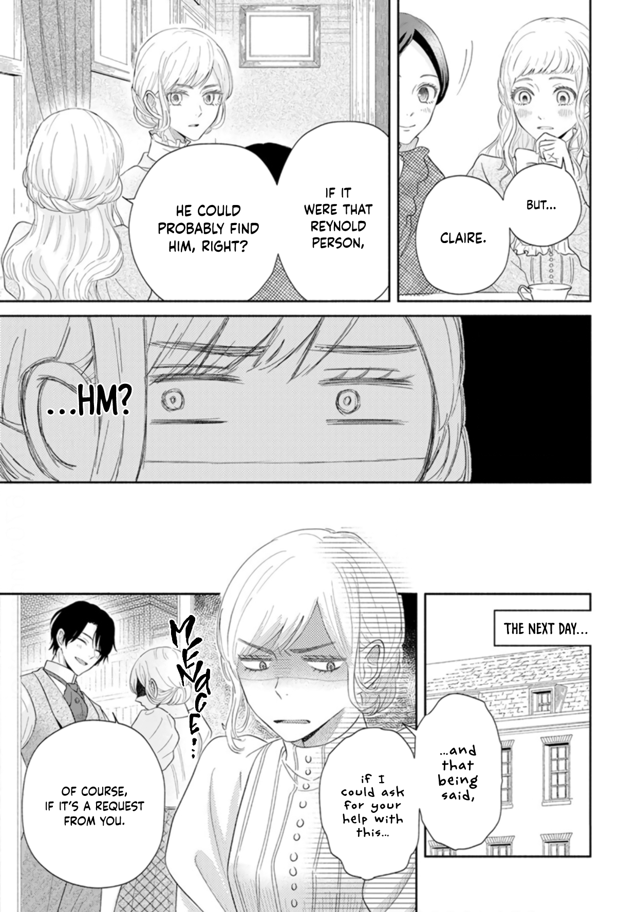 Ocha ni wa Nazo no Hito Kire Oneshot 第9页