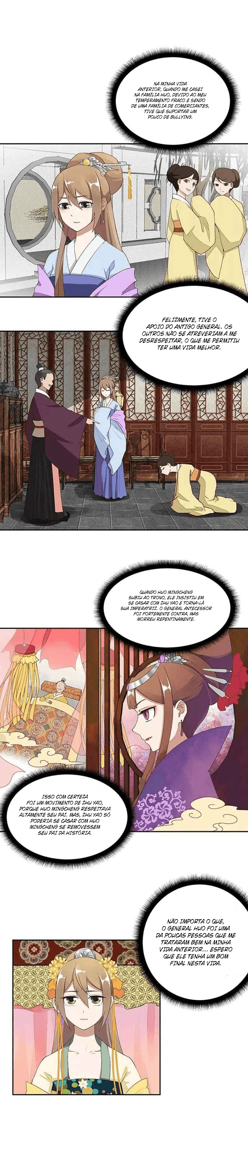 The Bloody Merchant Empress and the Cold Husband's Forceful Doting Reunião 第7页