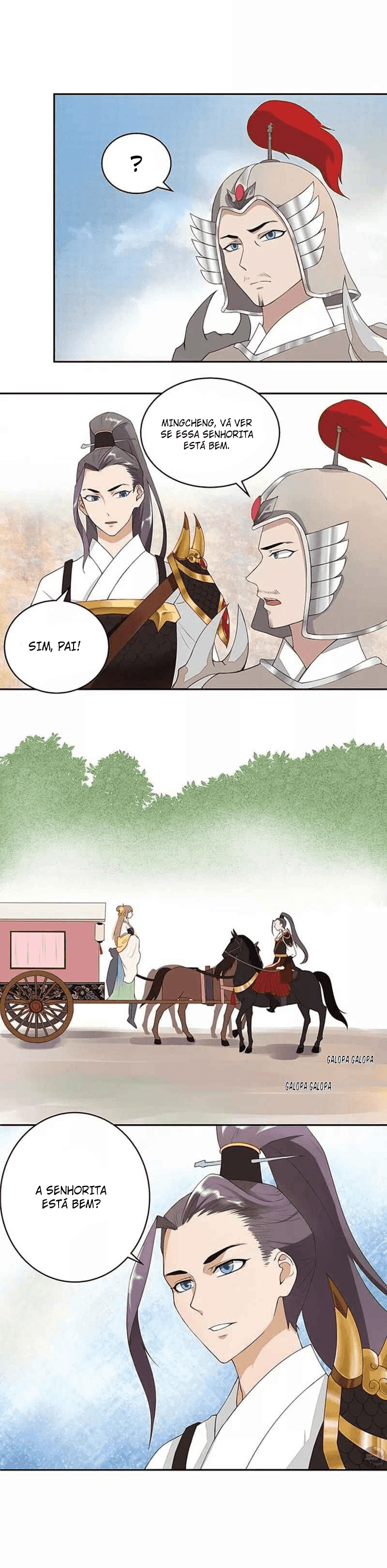 The Bloody Merchant Empress and the Cold Husband's Forceful Doting Reunião 第8页